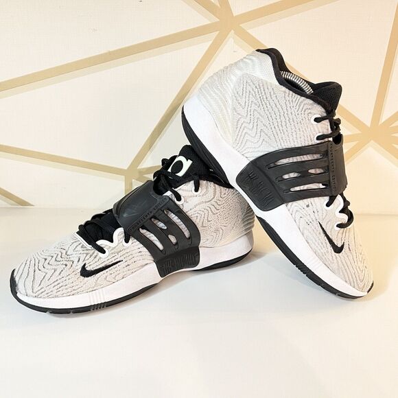 Nike Kevin Durant KD 14 TB White Black DA7850-100 Men's Basketball Shoes Sz 8.5 - Picture 2 of 12